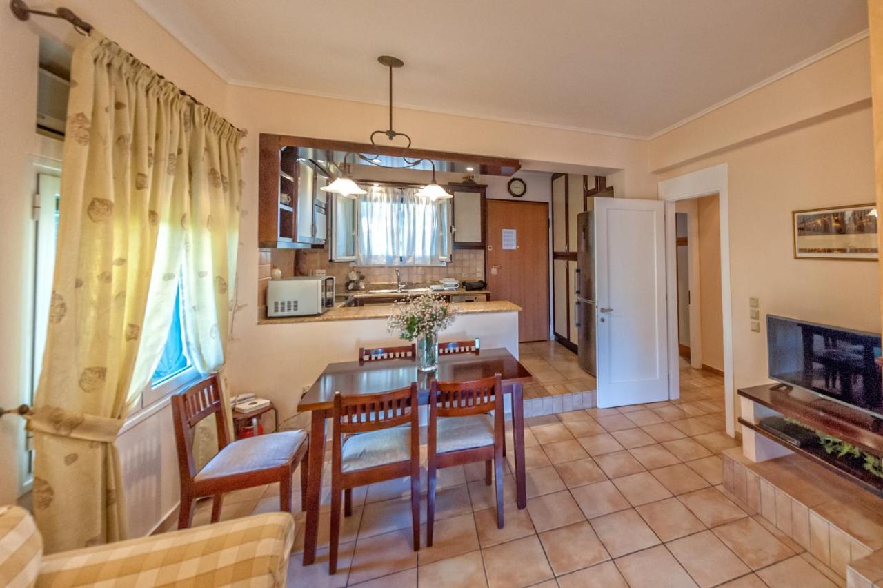 Wave And Sea Holiday Home Barbati Exterior foto